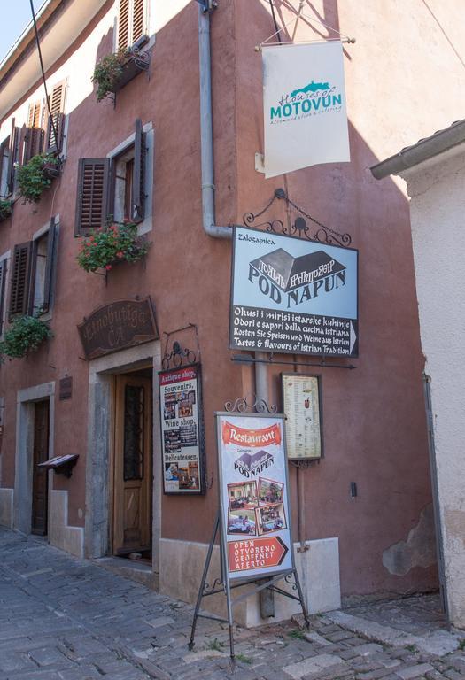 Houses Of Motovun Luaran gambar